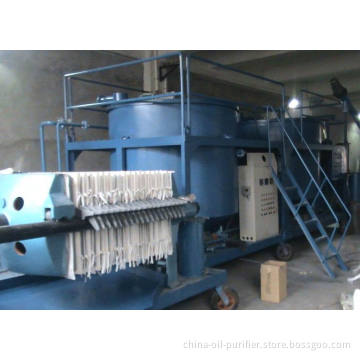 Engine Oil Recycling System Series Lye